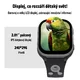 Smartwatch inSPORTline Melino dla dzieci z SIM GPS 4G LTE IP67 i przyciskiem SOS nowoczesne funkcje