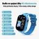Smartwatch inSPORTline Melino dla dzieci z SIM GPS 4G LTE IP67 i przyciskiem SOS nowoczesne funkcje
