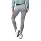 Damskie leginsy Boco Wear Sparkle Grey Melange Shape Push Up - Szary