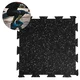Mata ochronna pod sprzęt inSPORTline Puzeko 50x50x1 cm - Czarno-szary