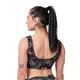 Top damski biustonosz Nebbia Miami Sporty Bralette 554 - Ciemny zielony