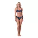 Damskie bikini Nebbia Earth Powered Brasil 557 - Wulkaniczna czerń