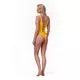 Damski jednoczęściowy strój kąpielowy Nebbia High Energy Monokini 560 - Zielona dżungla