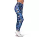 Legginsy damskie Nebbia High Waist Ocean Power 561 - Niebieski ocean - Niebieski ocean