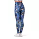 Legginsy damskie Nebbia High Waist Ocean Power 561 - Niebieski ocean