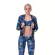 Bluza damska Nebbia Ocean Power Sporty 562 - Niebieski ocean