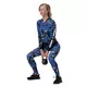 Bluza damska Nebbia Ocean Power Sporty 562 - Niebieski ocean