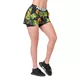 Szorty damskie Nebbia High-Energy Double Layer 563 - Zielona dżungla