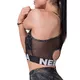 Damski biustonosz sportowy Nebbia Earth Powered 565 - Niebieski ocean