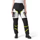 Damskie spodnie motocyklowe W-TEC Warao Lady ∙ ochraniacze ce ∙ membrana klimatyczna ∙ airvent ∙ wypinane ocieplenie - Czarny-fluo