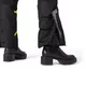 Damskie spodnie motocyklowe W-TEC Warao Lady ∙ ochraniacze ce ∙ membrana klimatyczna ∙ airvent ∙ wypinane ocieplenie - Czarny-fluo