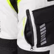 Damskie spodnie motocyklowe W-TEC Warao Lady ∙ ochraniacze ce ∙ membrana klimatyczna ∙ airvent ∙ wypinane ocieplenie - Czarny-fluo