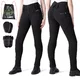 Damskie legginsy motocyklowe W-TEC Nombutta - Czarny