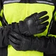 Rękawice motocyklowe W-TEC Gabello ∙ skórzane ∙ piankowe panele ochronne ∙ wentylacja ∙ zapięcie na rzep
