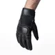Rękawice motocyklowe W-TEC Gabello ∙ skórzane ∙ piankowe panele ochronne ∙ wentylacja ∙ zapięcie na rzep