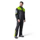 Spodnie motocyklowe przeciwdeszczowe W-TEC Colnari ∙ membrana wodoodporna ∙ odblaski Visionight ∙ elastyczny pas - czarny-fluo zielony