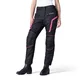 Damskie spodnie motocyklowe W-TEC Durmanes Lady - Czarno-różowy