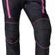 Damskie spodnie motocyklowe W-TEC Durmanes Lady - Czarno-różowy