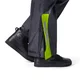 Spodnie motocyklowe przeciwdeszczowe W-TEC Colnari ∙ membrana wodoodporna ∙ odblaski Visionight ∙ elastyczny pas - czarny-fluo zielony
