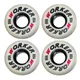 Kółka WORKER Ozone do rolek 56 x 24 mm