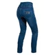 Damskie jeansy motocyklowe W-TEC Biterillo Lady ∙ aramid ∙ ochraniacze ∙ wentylacja ud ∙ wysoki stan ∙ elastyczne panele