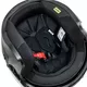 Kask motocyklowy otwarty z blendą W-TEC Putta - czarno-brązowy