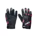 Rękawice motocyklowe W-TEC Heralt - Szary - Czerwony