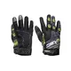 Rękawice motocyklowe W-TEC Heralt - Szary - Zielony
