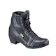 Damskie skórzane buty motocyklowe W-TEC Jartala - Czarny - Czarny