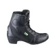 Damskie skórzane buty motocyklowe W-TEC Jartala - Czarny