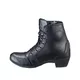 Damskie skórzane buty motocyklowe W-TEC Jartala - Czarny