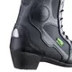 Damskie skórzane buty motocyklowe W-TEC Jartala - Czarny