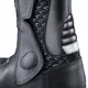 Damskie skórzane buty motocyklowe W-TEC Kurkisa - Czarny