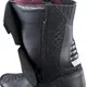 Damskie skórzane buty motocyklowe W-TEC Kurkisa - Czarny