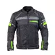 Męska kurtka motocyklowa W-TEC Meltsch - Czarno-zielony neonowy - Czarno-zielony neonowy