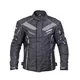 Męska kurtka motocyklowa W-TEC Kamicer - Czarno-szary - Czarno-szary