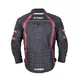 Męska kurtka motocyklowa W-TEC Kamicer - Czarno-szary