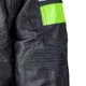 Męska kurtka motocyklowa W-TEC Meltsch - Czarno-zielony neonowy