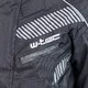 Męska kurtka motocyklowa W-TEC Kamicer - Czarno-szary