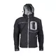Męska kurtka motocyklowa soft-shell W-TEC Borozef - Czarno-zielony - Czarno-zielony