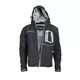 Męska kurtka motocyklowa soft-shell W-TEC Borozef - Czarno-zielony