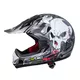 Młodzieżowy kask motocyklowy W-TEC V310 enduro - Czarny LRB