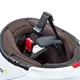 Kask motocyklowy szczękowy W-TEC Vexamo PP z Pinlockiem - Biały