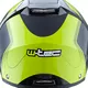Kask motocyklowy szczękowy W-TEC Vexamo z blendą - Czarno-zielony