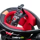 Młodzieżowy kask motocyklowy W-TEC V310 enduro - Czarny LRB