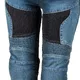 Damskie jeansowe spodnie motocyklowe W-TEC Bolftyna - Niebieski-czarny