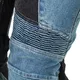 Damskie jeansowe spodnie motocyklowe W-TEC Bolftyna - Niebieski-czarny