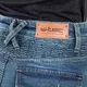 Damskie jeansowe spodnie motocyklowe W-TEC Bolftyna - Niebieski-czarny