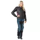 Damskie jeansowe spodnie motocyklowe W-TEC Bolftyna - Niebieski-czarny