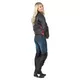 Damskie jeansowe spodnie motocyklowe W-TEC Bolftyna - Niebieski-czarny
